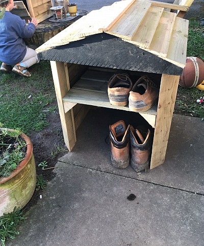 Multipurpose mini shed