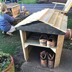 Multipurpose mini shed